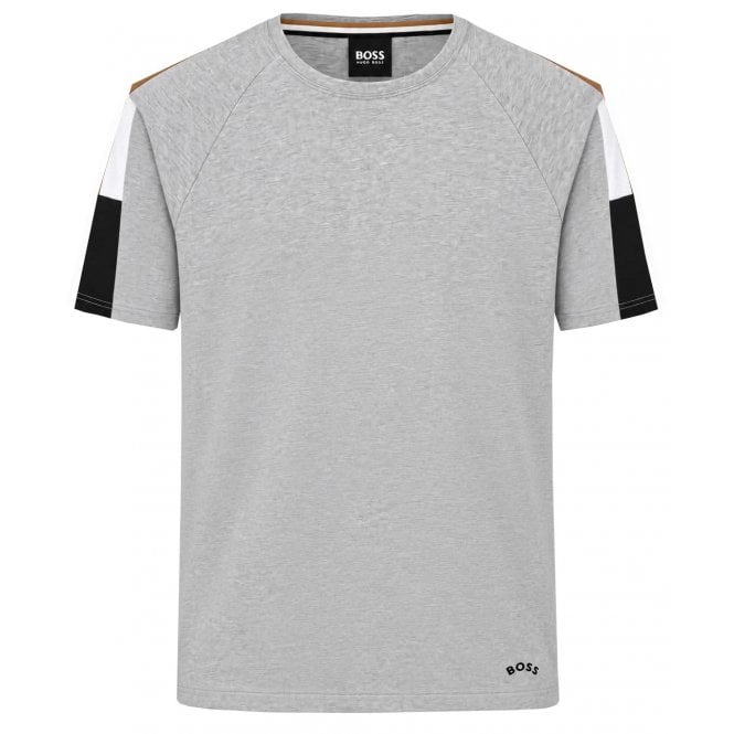 Hugo Boss Leisure Wear Hugo Boss Men's Grey Balance T-shirt