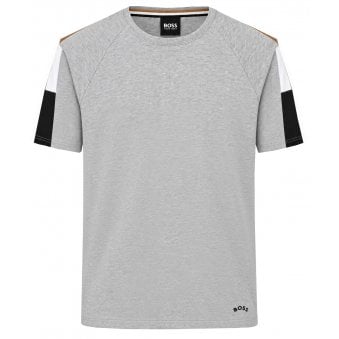Hugo Boss Men's Grey Balance T-shirt