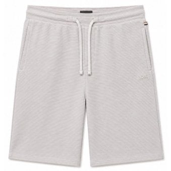 Hugo Boss Men's grey Rib Shorts