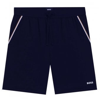 Hugo Boss Men's Navy Signature Stripe Shorts