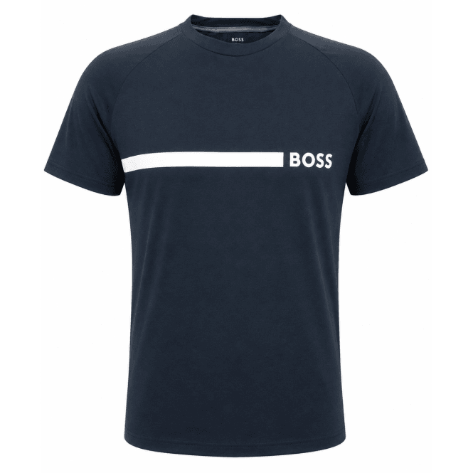 Hugo Boss Leisure Wear Hugo Boss Men's Navy Slim Fit T-shirt