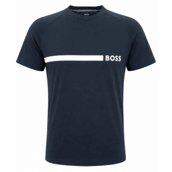 Hugo Boss Men's Navy Slim Fit T-shirt