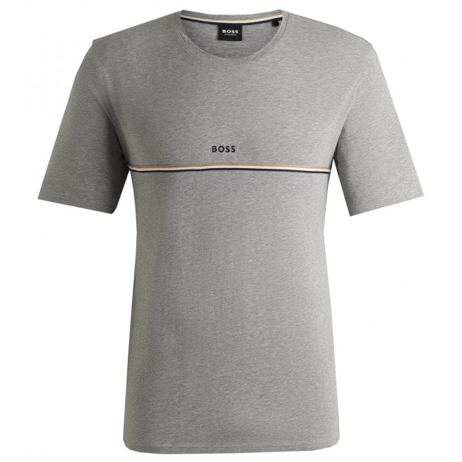 Hugo Boss Leisure Wear Hugo Boss Men's Unique Grey T-shirt