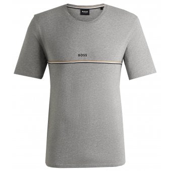 Hugo Boss Men's Unique Grey T-shirt