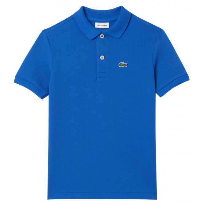 Lacoste Boys Lacoste Boy's Blue Polo Shirt