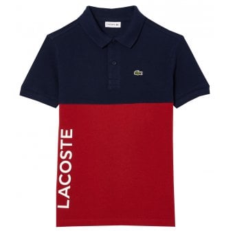 Lacoste Boy's Colour-Blocked Polo Shirt