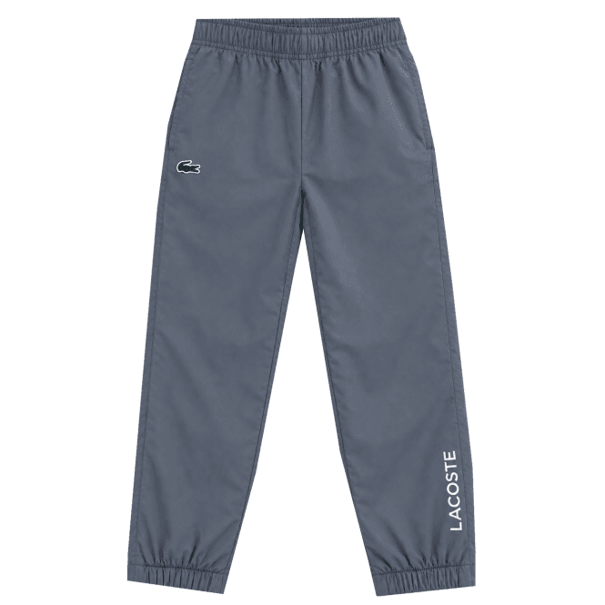 Lacoste Boys Lacoste Boy's Grey Diamond Taffeta Tracksuit Pants