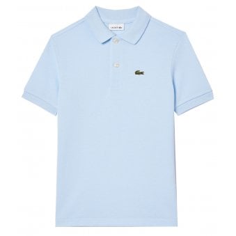 Lacoste Boy's Light Blue Polo Shirt