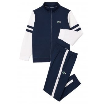 Lacoste Boy's Navy Blue Tracksuit