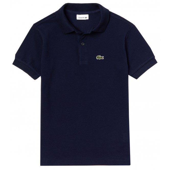 Lacoste Boys Lacoste Boy's Navy Polo Shirt