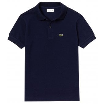 Lacoste Boy's Navy Polo Shirt