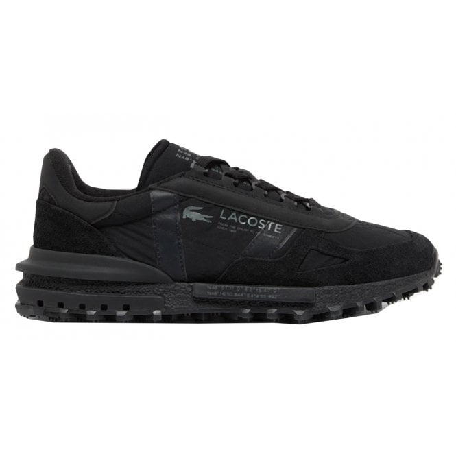 Lacoste Men's Footwear Lacoste Men's Black Elite Active Trainers