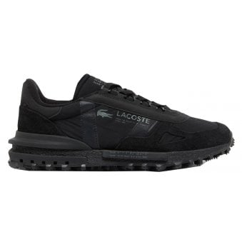 Lacoste Men's Black Elite Active Trainers