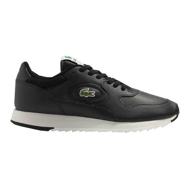 Lacoste Men's Footwear Lacoste Men's Black Linetrack Trainers