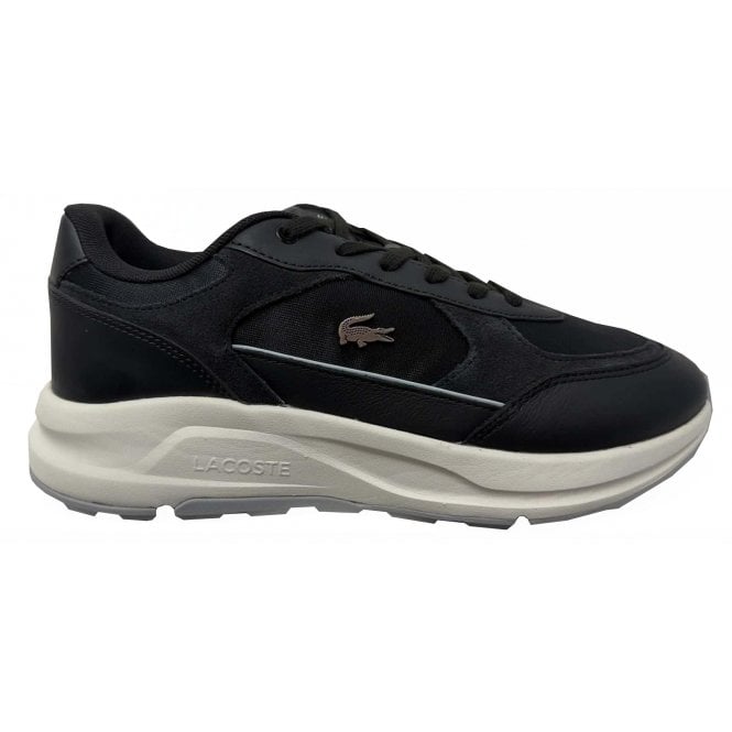 Lacoste Men's Footwear Lacoste Men's Black Run Set 225 Trainers