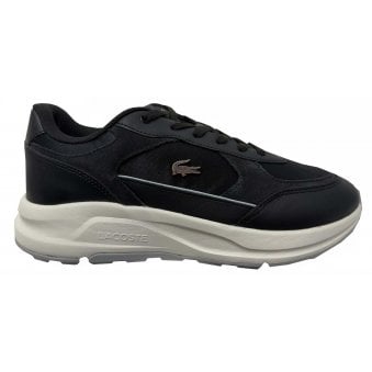 Lacoste Men's Black Run Set 225 Trainers