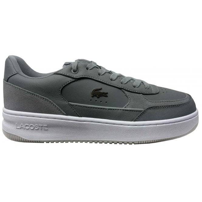 Lacoste Men's Footwear Lacoste Men's Grey L001 Ace Leather Trainers