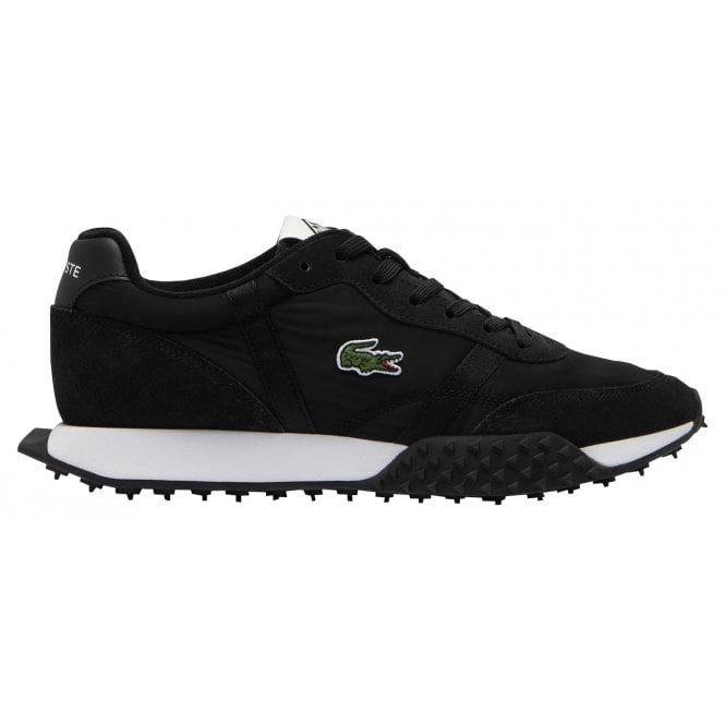 Lacoste Men's Footwear Men's Black L-Spin Evo Lacoste Trainers