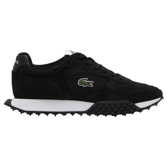 Men's Black L-Spin Evo Lacoste Trainers
