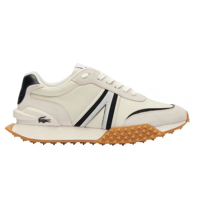Lacoste Men's Footwear Men's White L-Spin Deluxe Lacoste Trainers
