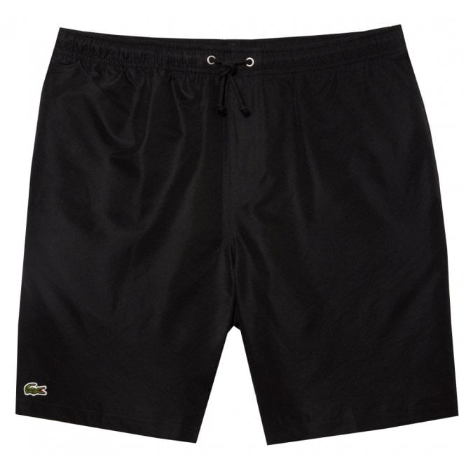 Lacoste Menswear Lacoste Men's Black Shorts