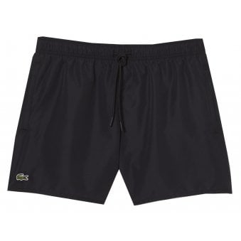 Lacoste Men's Black Swim Shorts