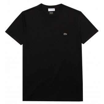 Lacoste Men's Black T-shirt 