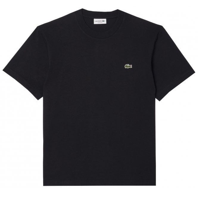 Lacoste Menswear Lacoste Men's Black T-shirt 