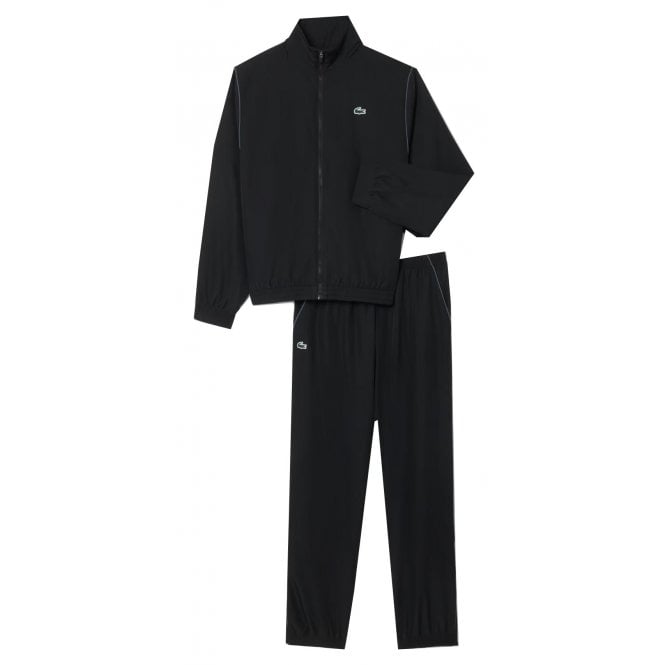 Lacoste Menswear Lacoste Men's Black Tennis Novak Djokovic Tracksuit