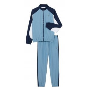Lacoste Menswear Lacoste Men's Blue, Navy and White Tracksuit