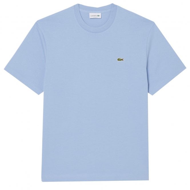Lacoste Menswear Lacoste Men's Blue T-shirt 