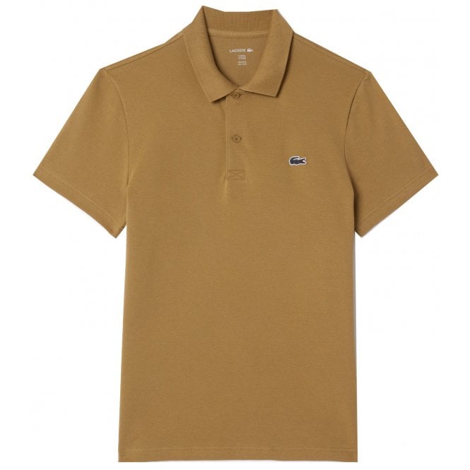 Lacoste Menswear Lacoste Men's Brown Short Sleeved Polo Shirt
