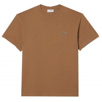 Lacoste Men's Brown T-shirt 