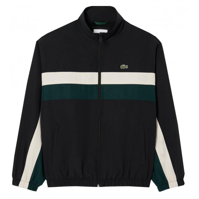 Lacoste Menswear Lacoste Men's Colour Block Water Repellent Tracksuit Jacket