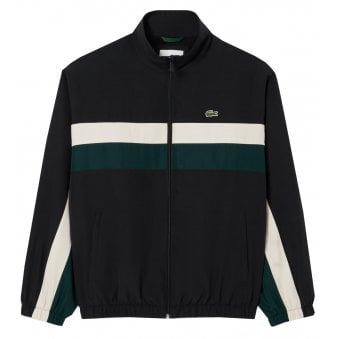 Lacoste Men's Colour Block Water Repellent Tracksuit Jacket