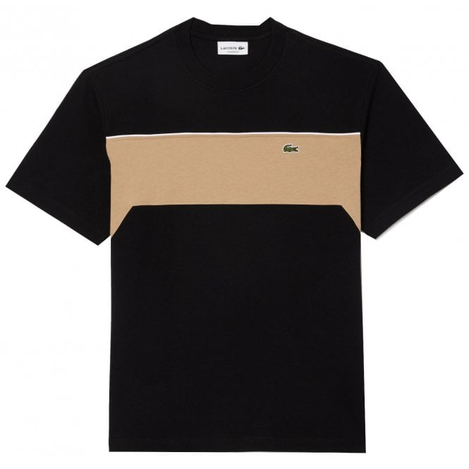Lacoste Menswear Lacoste Men's Colour Blocked T-shirt
