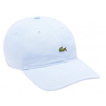 Lacoste Men's Cotton twill Sky Blue Cap