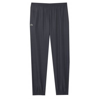 Lacoste Men's Grey Sport Lightweight Fabric Tracksuit Pants