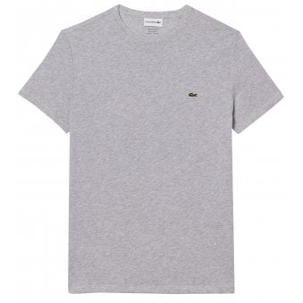 Lacoste Men's Grey T-shirt 