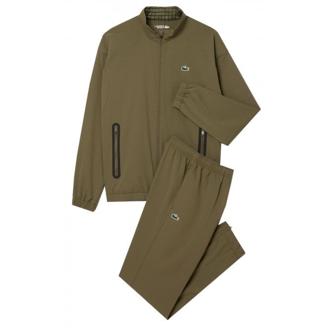 Lacoste Menswear Lacoste Men's Khaki Tracksuit