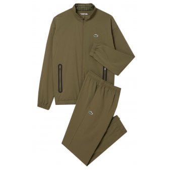 Lacoste Men's Khaki Tracksuit