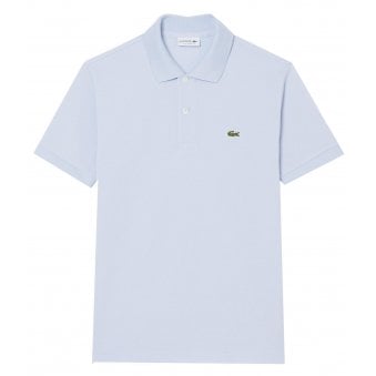 Lacoste Men's Light Blue Classic Short Sleeved Polo Shirt