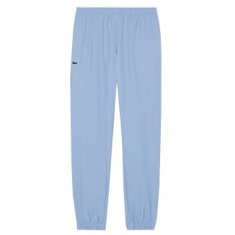 Lacoste Men's Light Blue Sport Lightweight Fabric Tracksuit Pants