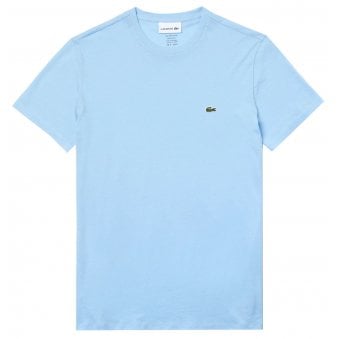 Lacoste Men's Light Blue T-shirt 