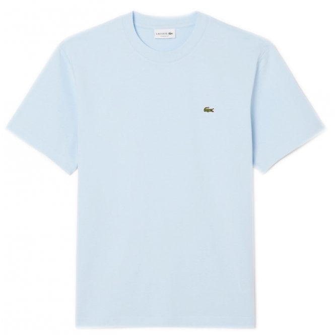 Lacoste Menswear Lacoste Men's Light Blue T-shirt 
