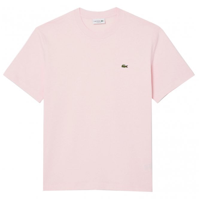 Lacoste Menswear Lacoste Men's Light Pink T-shirt 