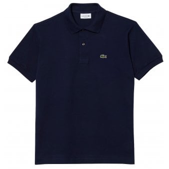 Lacoste Men's Navy Classic Short Sleeved Polo Shirt