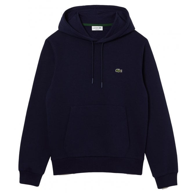 Lacoste Menswear Lacoste Men's Navy Hooded Sweatshirt
