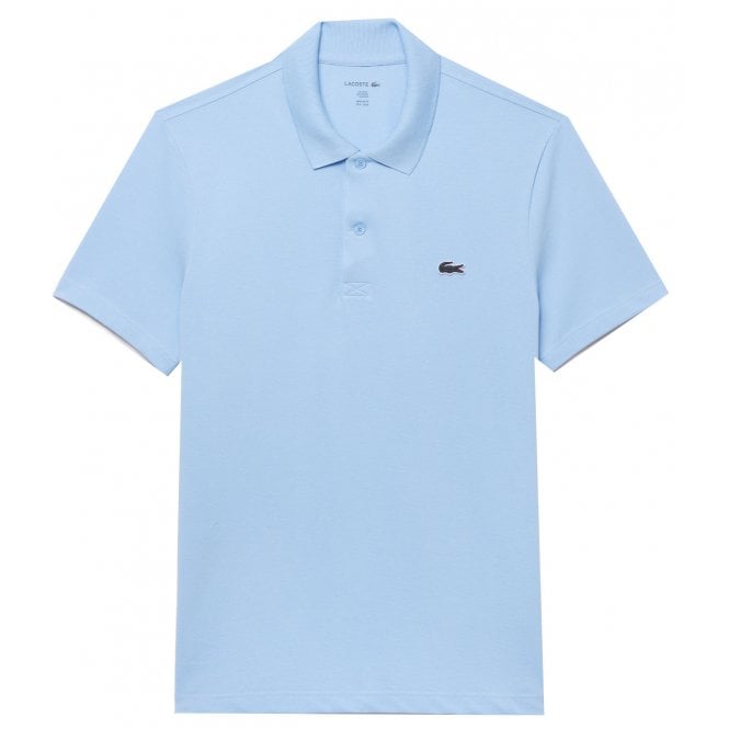 Lacoste Menswear Lacoste Men's Pale Blue Short Sleeved Polo Shirt