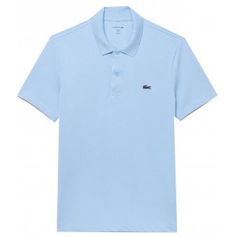 Lacoste Men's Pale Blue Short Sleeved Polo Shirt